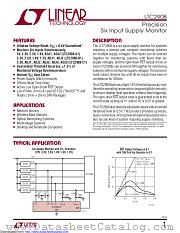 LTC2908ITS8-B1#PBF datasheet pdf Linear Technology