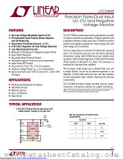 LTC2909CDDB-3.3#TRMPBF datasheet pdf Linear Technology
