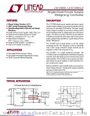 LTC2920-1CS5 datasheet pdf Linear Technology