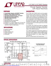 LTC2921IGN-3.3#TRPBF datasheet pdf Linear Technology