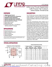 LTC2935ITS8-4#PBF datasheet pdf Linear Technology