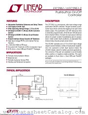 LTC2951 datasheet pdf Linear Technology