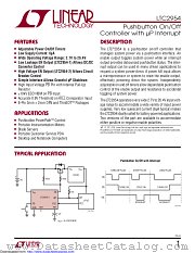 LTC2954IDDB-1#TRMPBF datasheet pdf Linear Technology