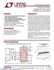 LTC2970IUFD-1#TR datasheet pdf Linear Technology