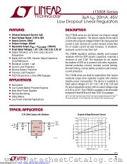 LT3008ETS8-1.5#TRMPBF datasheet pdf Linear Technology