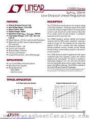 LT3009IDC-3.3#TRMPBF datasheet pdf Linear Technology