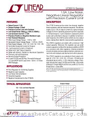 LT3015EMSE-12#TRPBF datasheet pdf Linear Technology