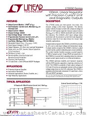 LT3050IDDB-5#TRMPBF datasheet pdf Linear Technology