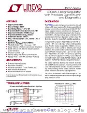 LT3055IMSE-3.3#PBF datasheet pdf Linear Technology
