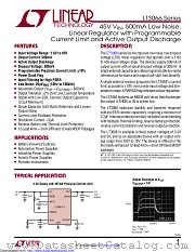 LT3066IDE-5#TRPBF datasheet pdf Linear Technology