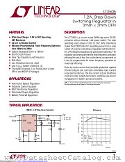 LT3505EDD#PBF datasheet pdf Linear Technology