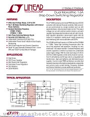 LT3506IDHD#TRPBF datasheet pdf Linear Technology