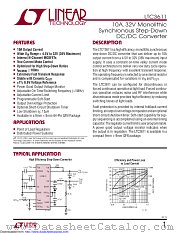 LTC3611EWP datasheet pdf Linear Technology