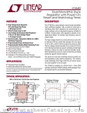 LT3640IFE#TRPBF datasheet pdf Linear Technology