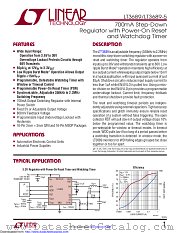LT3689EUD-5#TRPBF datasheet pdf Linear Technology