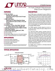 LT3695IMSE-5#PBF datasheet pdf Linear Technology