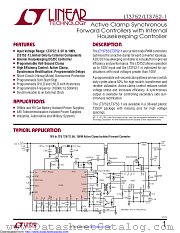 LT3752IFE-1#TRPBF datasheet pdf Linear Technology