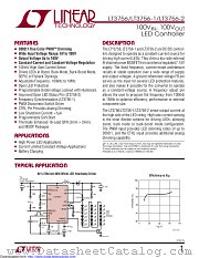 LT3756EUD-1#PBF datasheet pdf Linear Technology