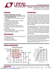 LT3757EDD#TRPBF datasheet pdf Linear Technology