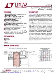 LTC3769MPUF#TRPBF datasheet pdf Linear Technology