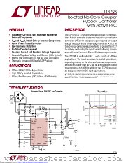 LT3798EMSE#PBF datasheet pdf Linear Technology