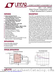 LT3971IDD-3.3#TRPBF datasheet pdf Linear Technology