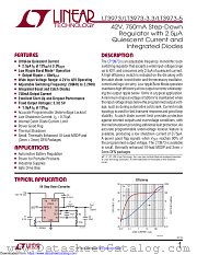 LT3973EDD-5#PBF datasheet pdf Linear Technology