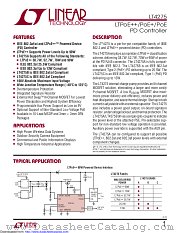 LT4275CIDD#TRPBF datasheet pdf Linear Technology