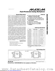 MAX359CWE+T datasheet pdf MAXIM - Dallas Semiconductor