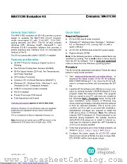 MAX11300EVKIT datasheet pdf MAXIM - Dallas Semiconductor