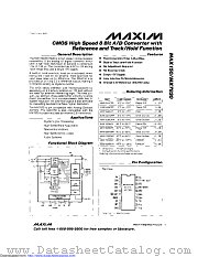 MX7820KCWP+ datasheet pdf MAXIM - Dallas Semiconductor