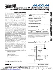 MAX1563ETC+ datasheet pdf MAXIM - Dallas Semiconductor