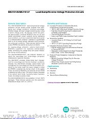 MAX16126TCA/V+TCN6 datasheet pdf MAXIM - Dallas Semiconductor