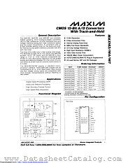 MAX164CCNG+ datasheet pdf MAXIM - Dallas Semiconductor