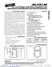 MAX1644EAE/GH9-T datasheet pdf MAXIM - Dallas Semiconductor