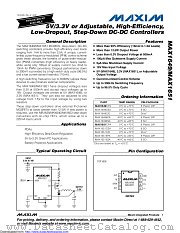 MAX1649EPA+ datasheet pdf MAXIM - Dallas Semiconductor