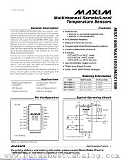 MAX1805MEE+T datasheet pdf MAXIM - Dallas Semiconductor