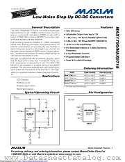 MAX1790EUA-T datasheet pdf MAXIM - Dallas Semiconductor