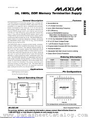 MAX1809EEE-T datasheet pdf MAXIM - Dallas Semiconductor
