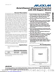 MAX2078 datasheet pdf MAXIM - Dallas Semiconductor