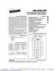 MAX212EAG+ datasheet pdf MAXIM - Dallas Semiconductor