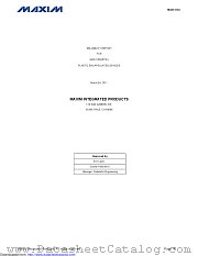 MAX2135AETN/V+TCBN datasheet pdf MAXIM - Dallas Semiconductor