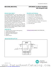 MAX2686LEWS+ datasheet pdf MAXIM - Dallas Semiconductor