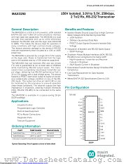 MAX3250CAI+ datasheet pdf MAXIM - Dallas Semiconductor