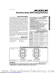 MAX365CSE+ datasheet pdf MAXIM - Dallas Semiconductor