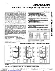 MAX381CSE+T datasheet pdf MAXIM - Dallas Semiconductor
