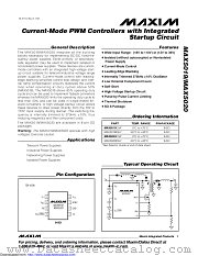 MAX5019ESA+ datasheet pdf MAXIM - Dallas Semiconductor