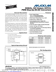 MAX5026EUT/GH9-T datasheet pdf MAXIM - Dallas Semiconductor