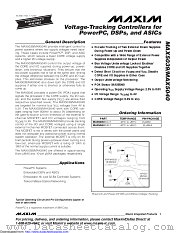 MAX5039EUA+T datasheet pdf MAXIM - Dallas Semiconductor