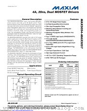 MAX5056AASA+ datasheet pdf MAXIM - Dallas Semiconductor